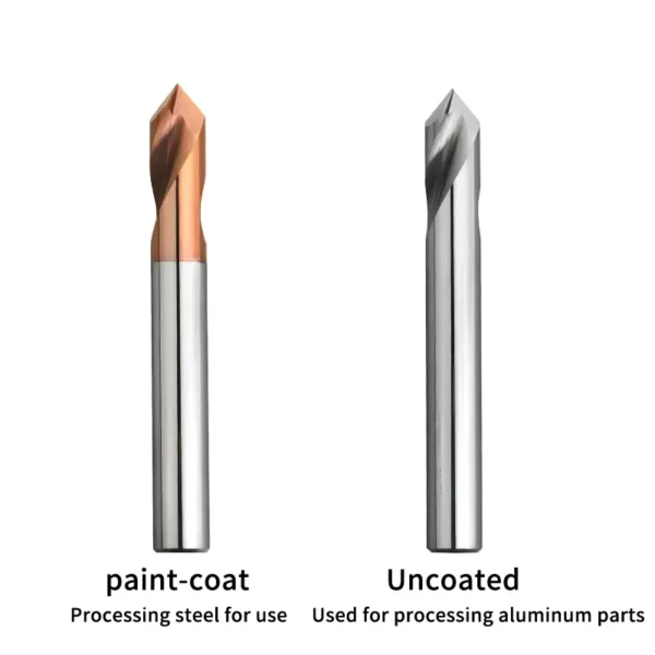 Carbide Chamfering Drill 60/90/120 Degree Tungsten Carbide Spot Drill