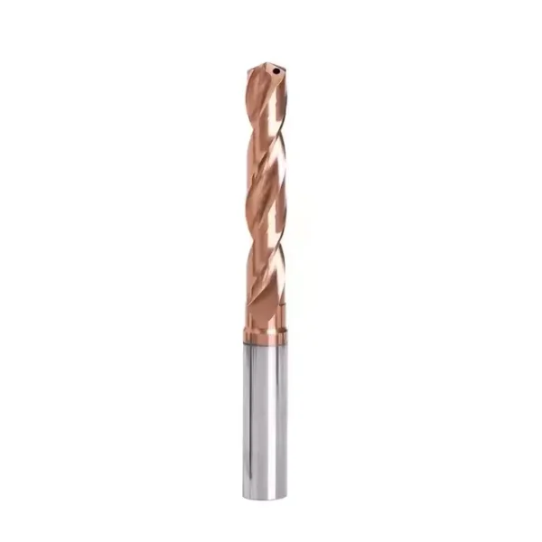 Solid Carbide 3D/5D Universal High-Performance Solid Carbide Drill Bit Through-Coolant Internal Cooling for Steel Stainless Steel Model