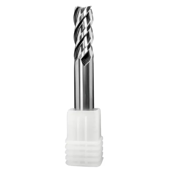 High Hardness HRC75 Ceramic Endmills Solid Cermet Milling Cutter Mirror Milling Cutter High Hardness and High wear resistance Ceramic Cutter