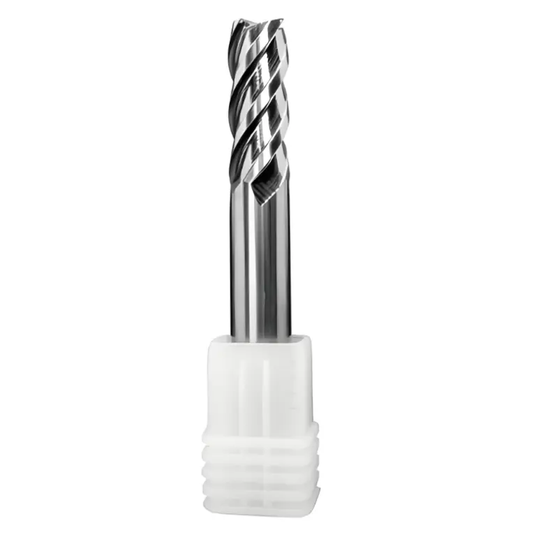 High Hardness HRC75 Ceramic Endmills Solid Cermet Milling Cutter Mirror Milling Cutter High Hardness and High wear resistance Ceramic Cutter