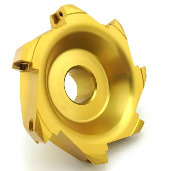 BAP300R/BAP400R Aluminum Face Milling Cutter